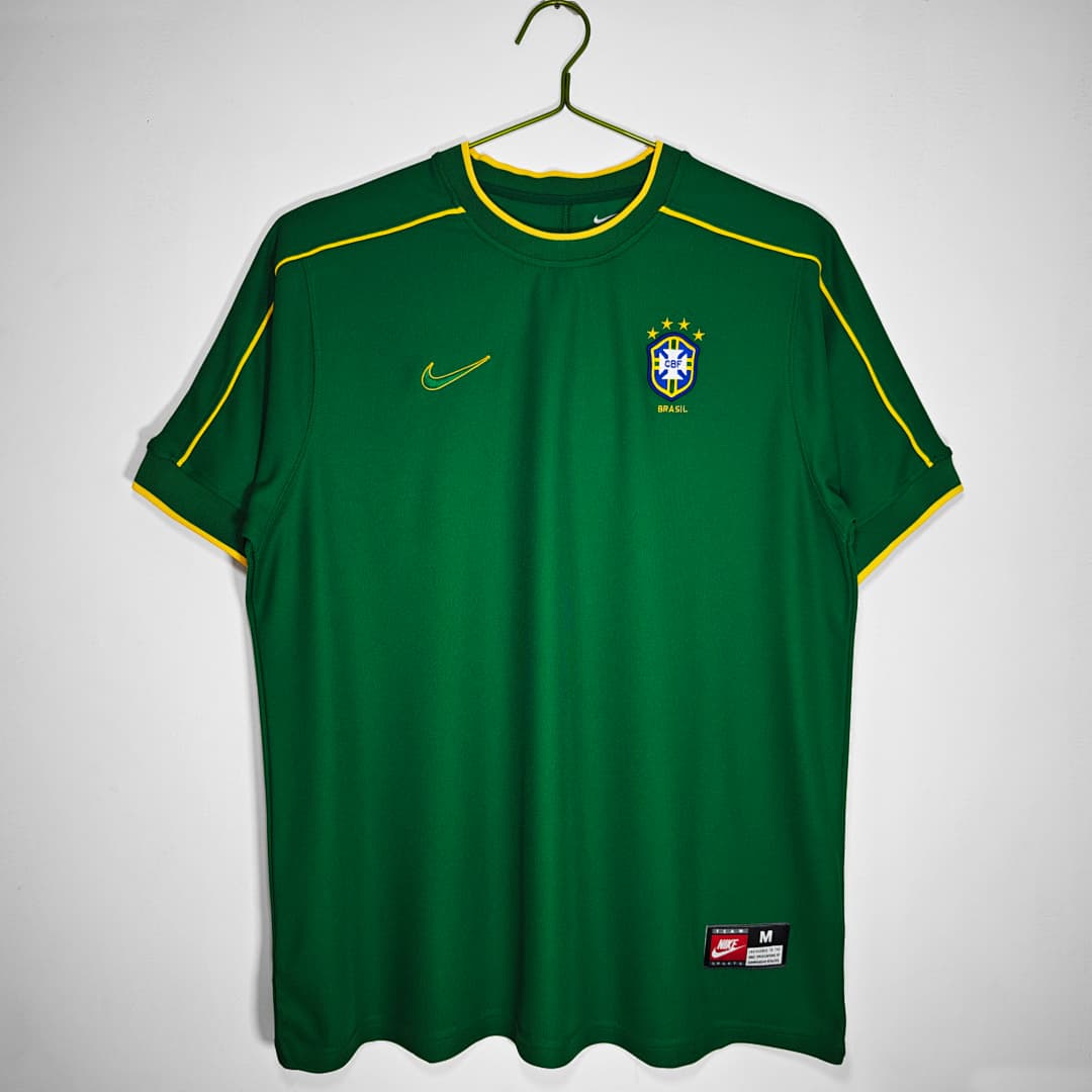 Brazil Retro Shirt 1998 Goalkeeper — photo 1