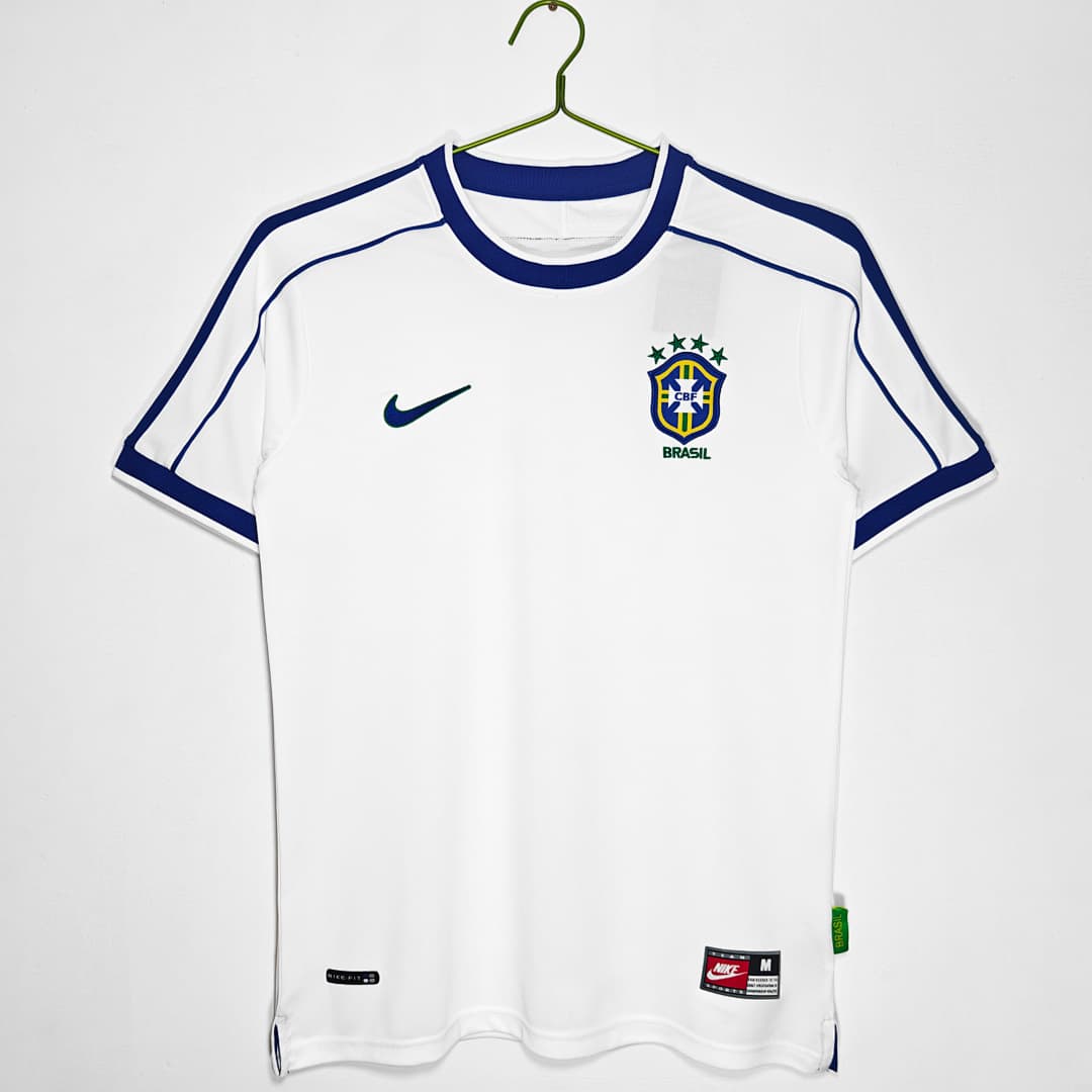 Brazil Retro Shirt 1998 — photo 1