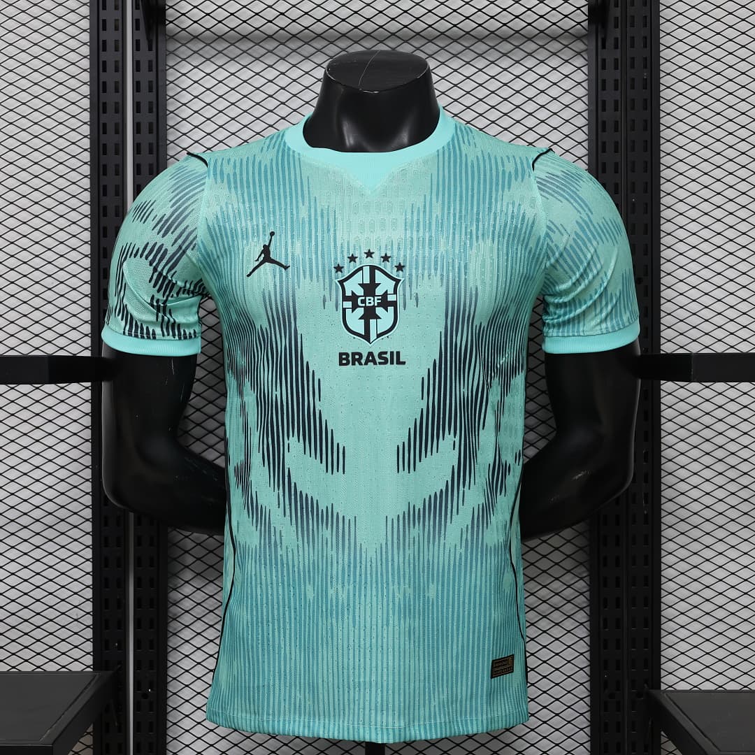 Brazil Goalkeeper Jersey World Cup — photo 1