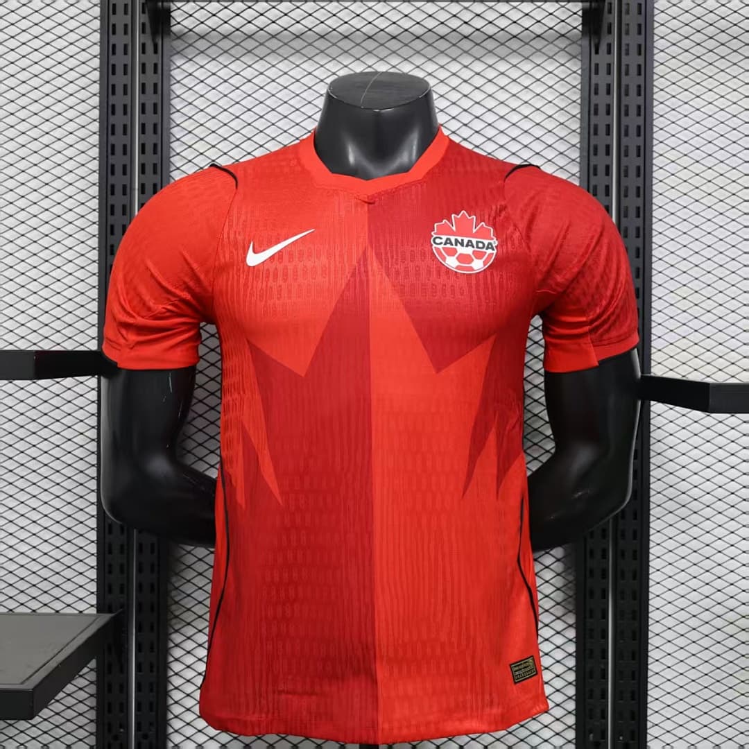 Canada Home Jersey World Cup — photo 1