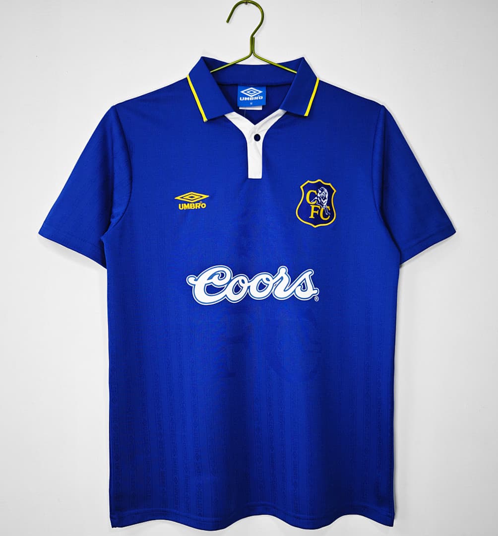 Chelsea Retro Shirt 1995/97 Home — photo 1