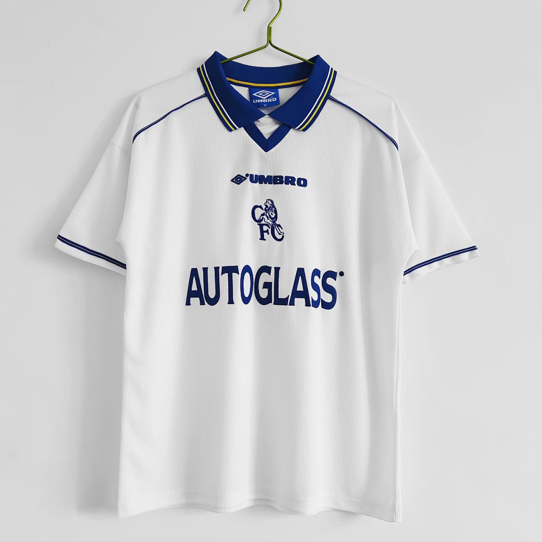 Chelsea Retro Shirt 1998/00 Away — photo 1