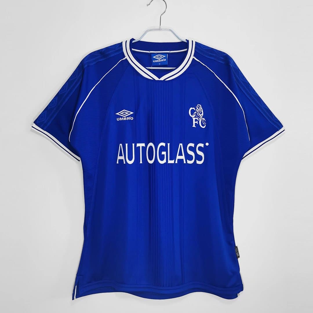 Chelsea Retro Shirt 1999/01 Home — photo 1