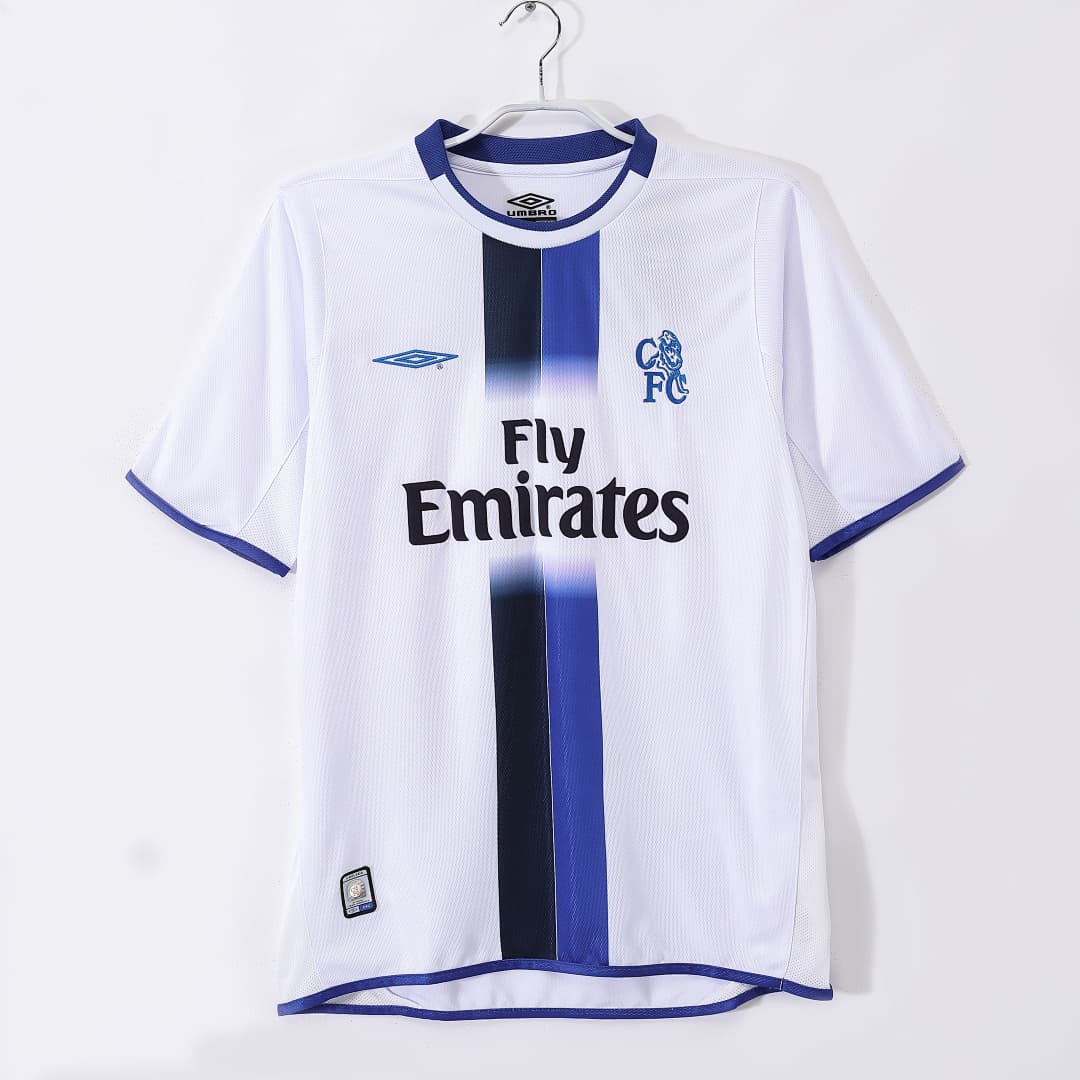 Chelsea Retro Shirt 2003/05 Away — photo 1