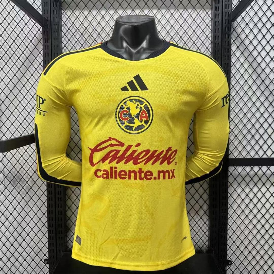 Club America Home Jersey 2026/27 Long Sleeve — photo 1
