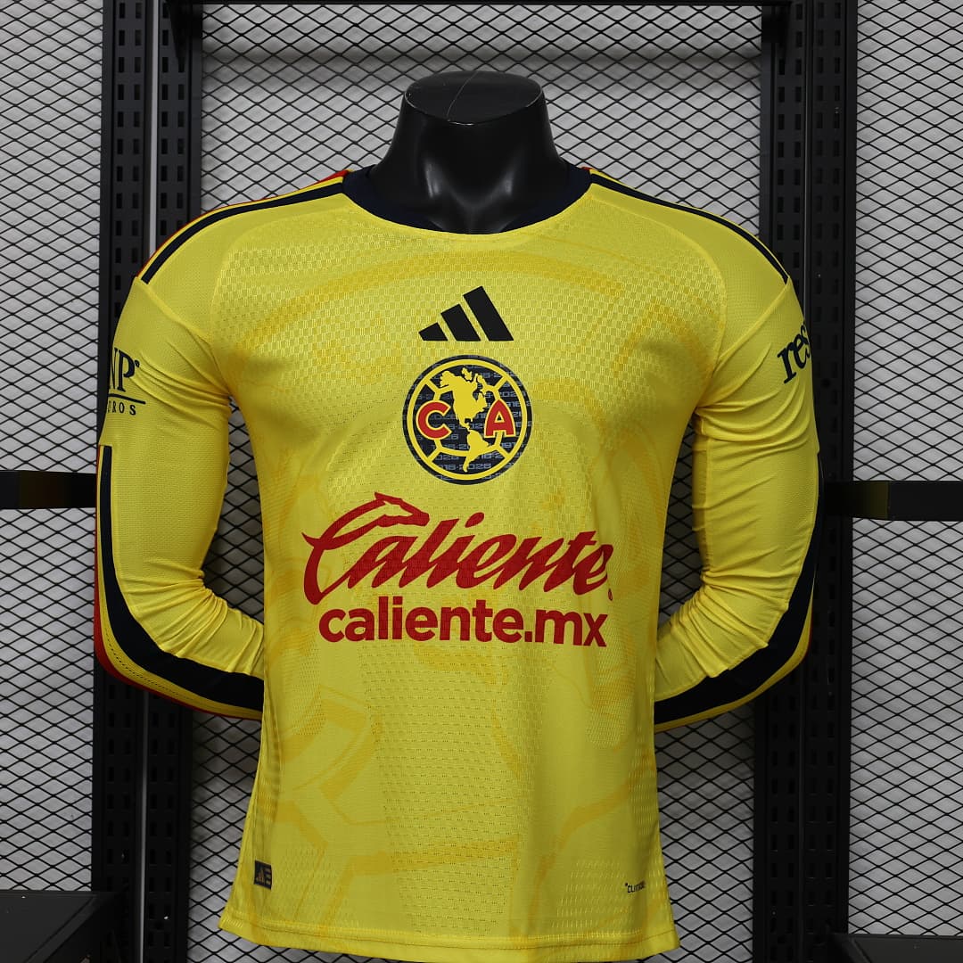 Club America Home Jersey Long Sleeve — photo 1