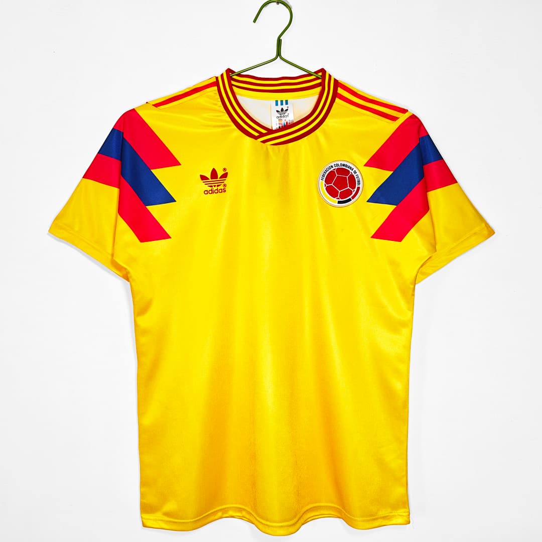 Colombia Retro Shirt 1990 Home — photo 1