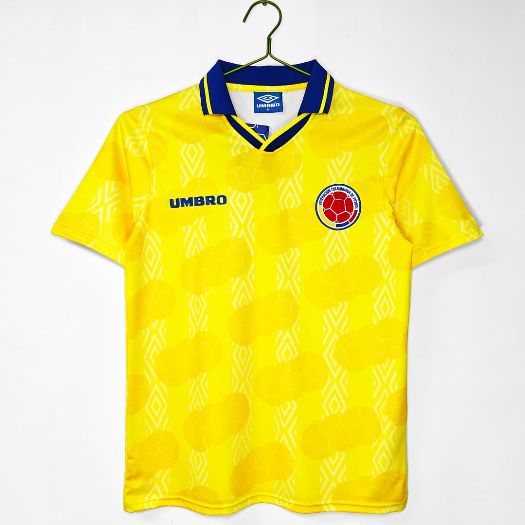 Colombia Retro Shirt 1995 Home — photo 1