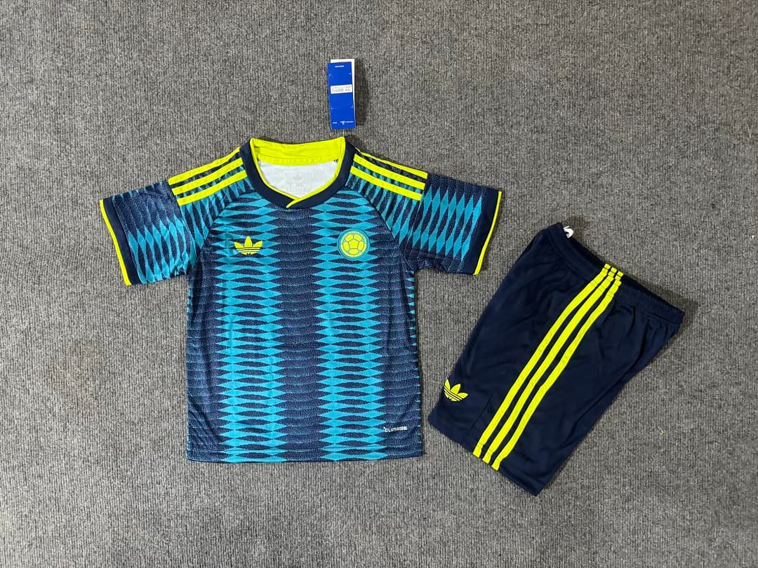 Colombia Away Kit for Kids 2026 — photo 1