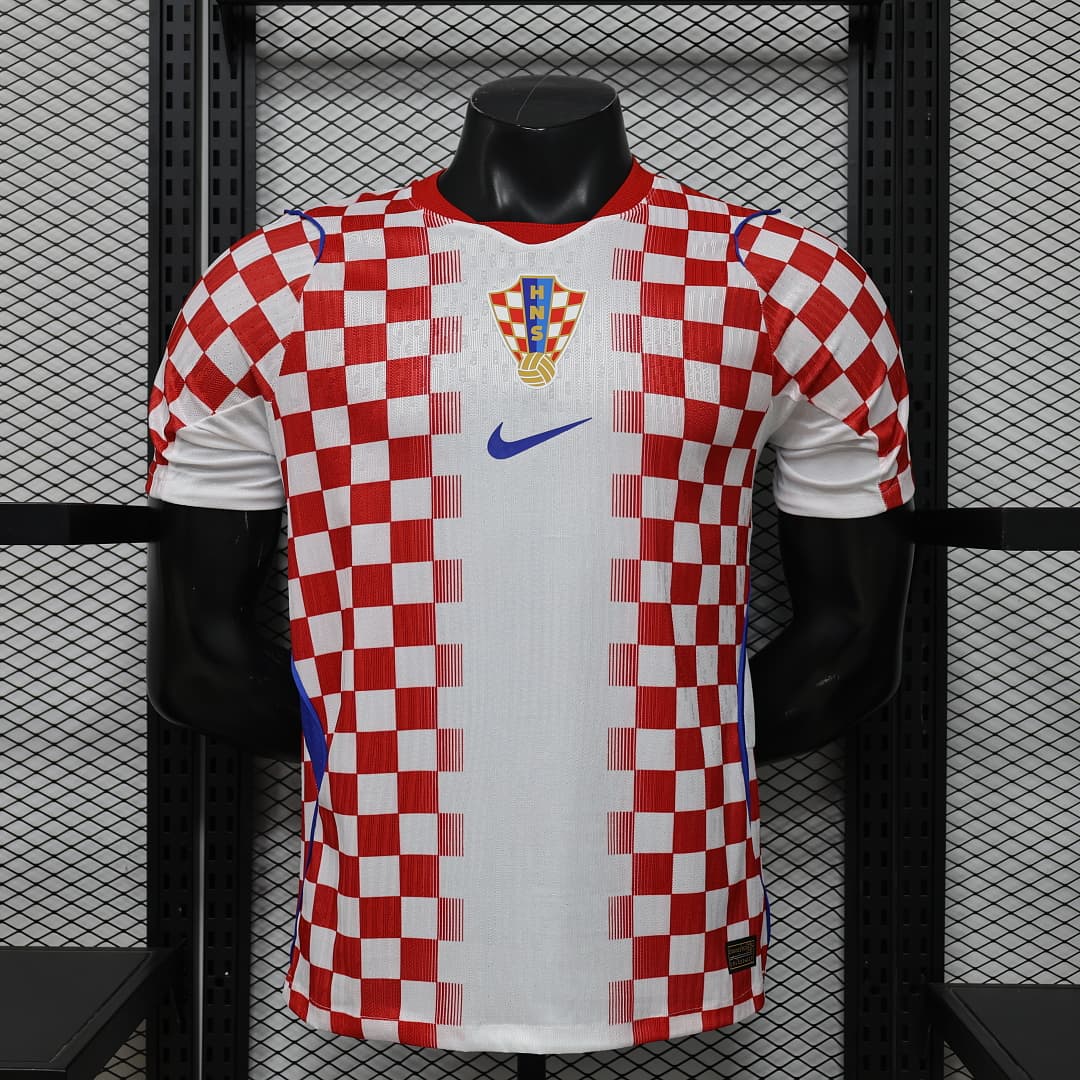 Croatia Home Jersey World Cup — photo 1