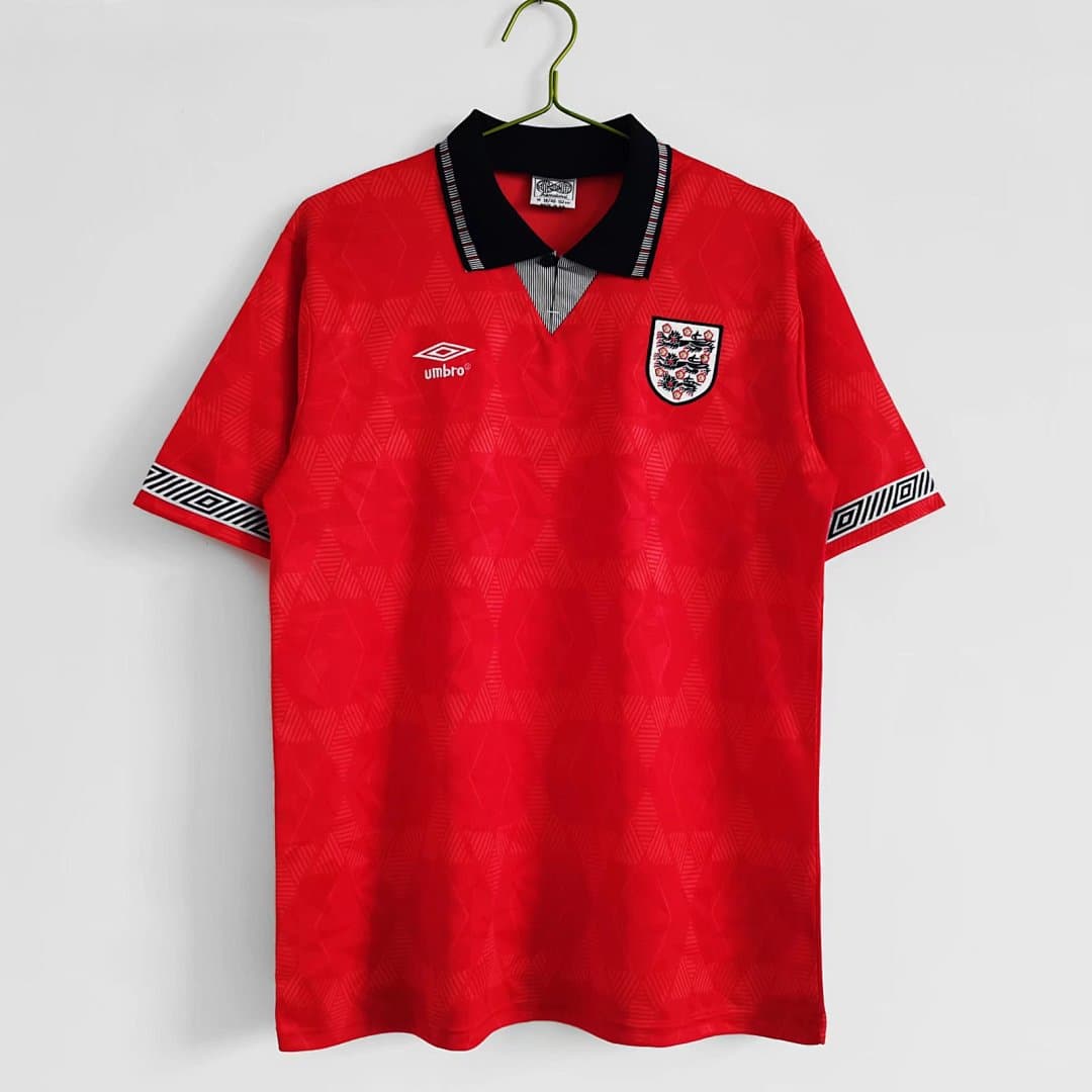 England Retro Shirt 1990 Away — photo 1