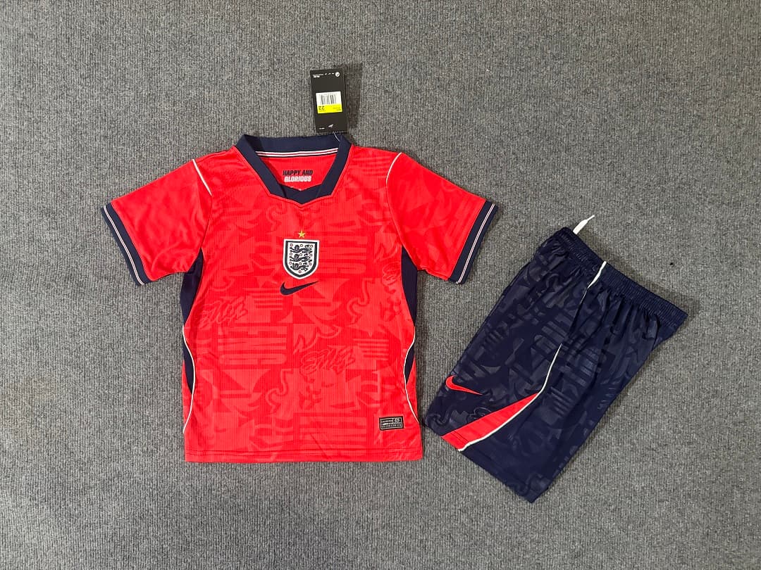 England Away Kit for Kids 2026 — photo 1