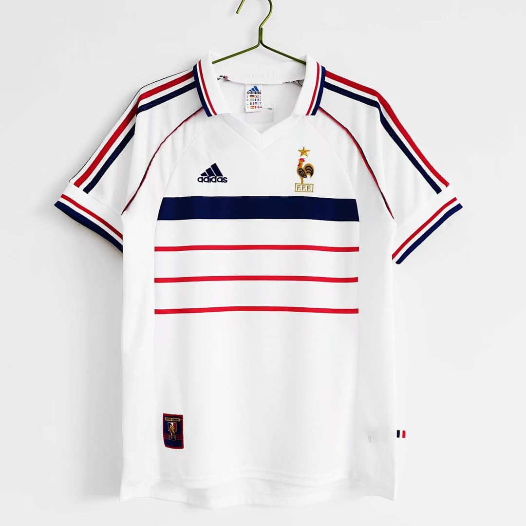 France Retro Shirt 1998 Away — photo 1