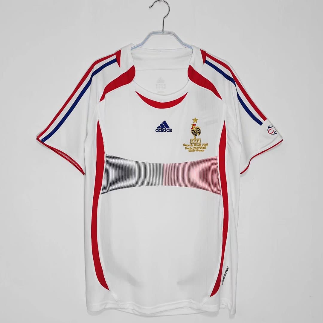 France Retro Shirt 2006 Away — photo 1