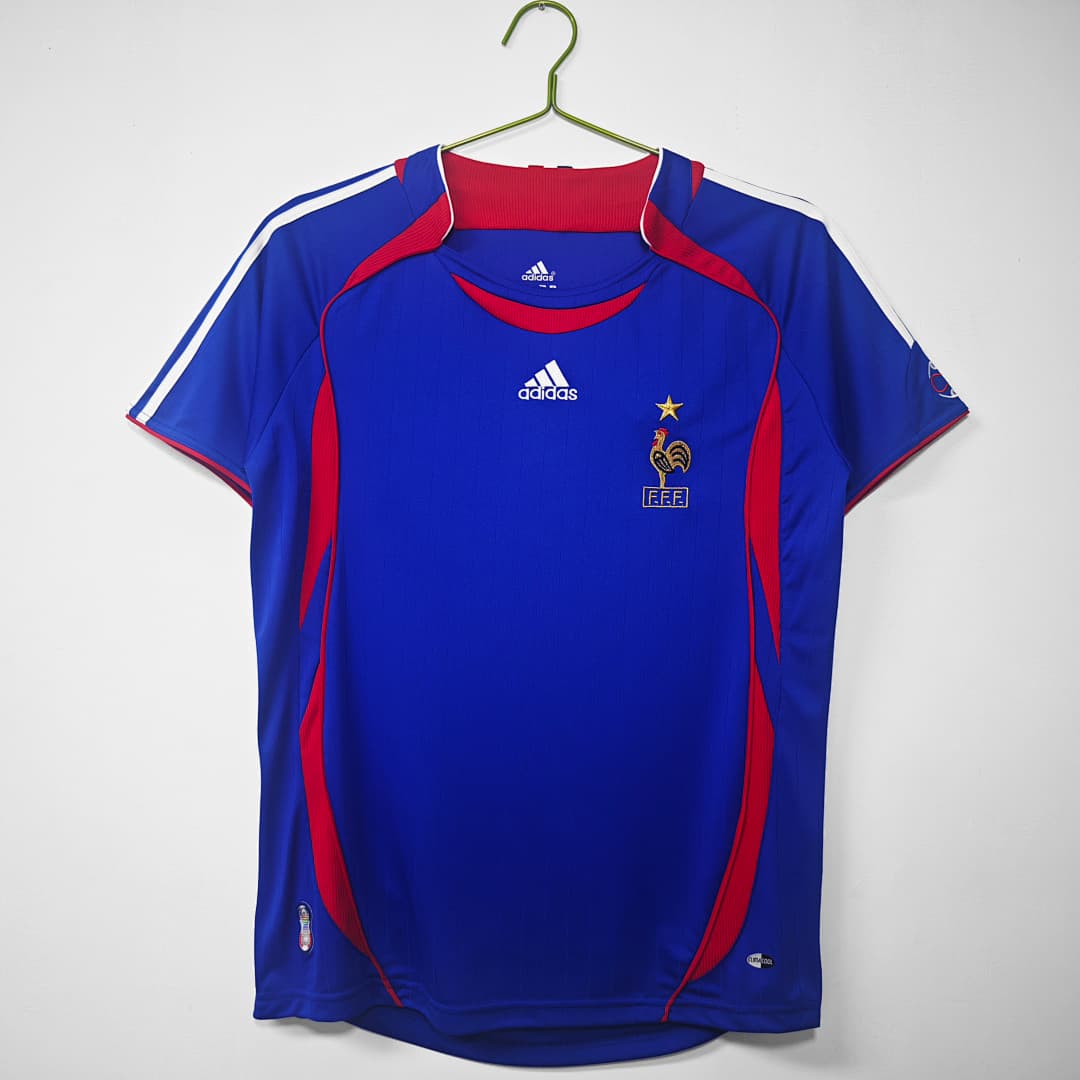 France Retro Shirt 2006 Home — photo 1