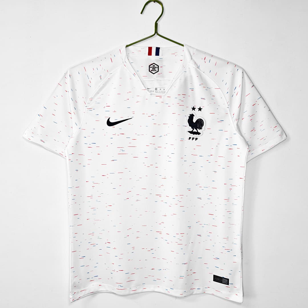 France Retro Shirt 2018 Away — photo 1