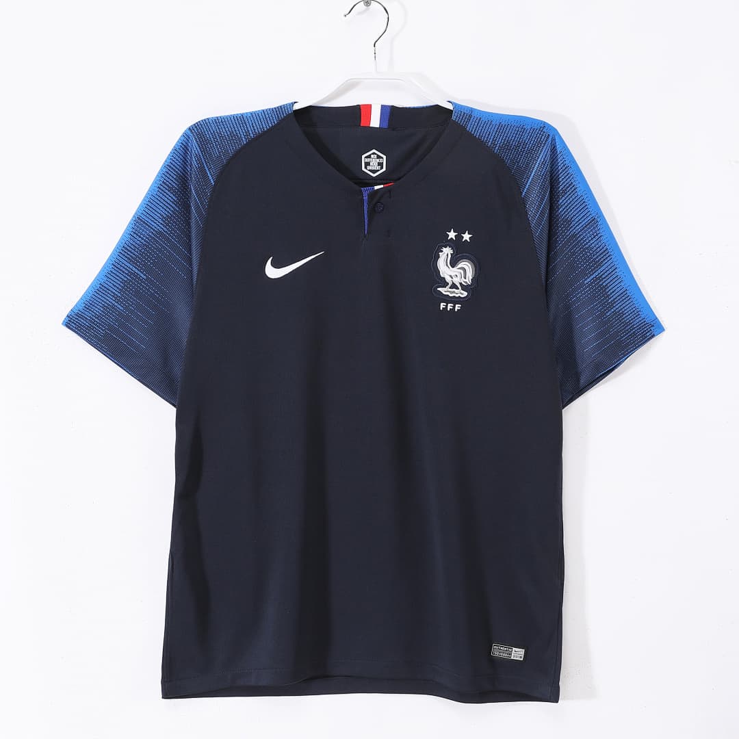France Retro Shirt 2018 Home — photo 1