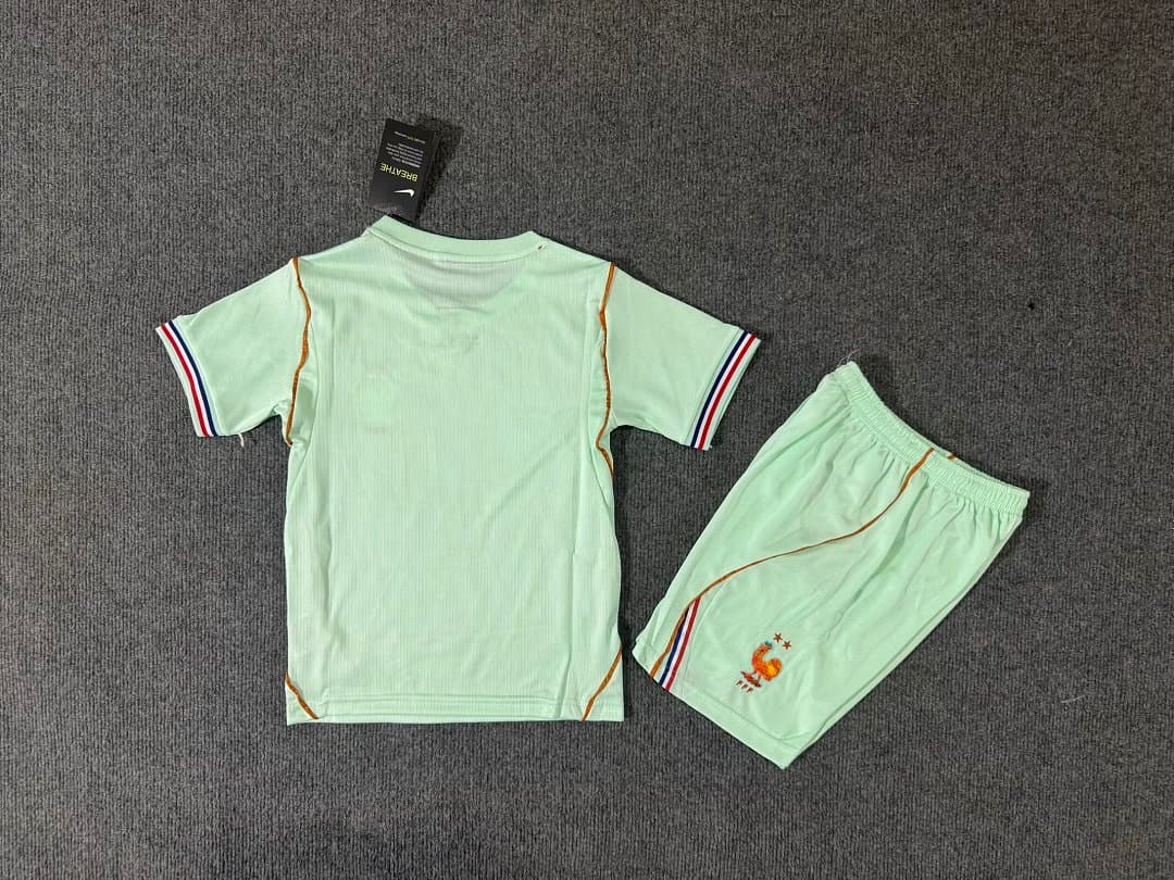 France Away Kit for Kids 2026 — photo 1