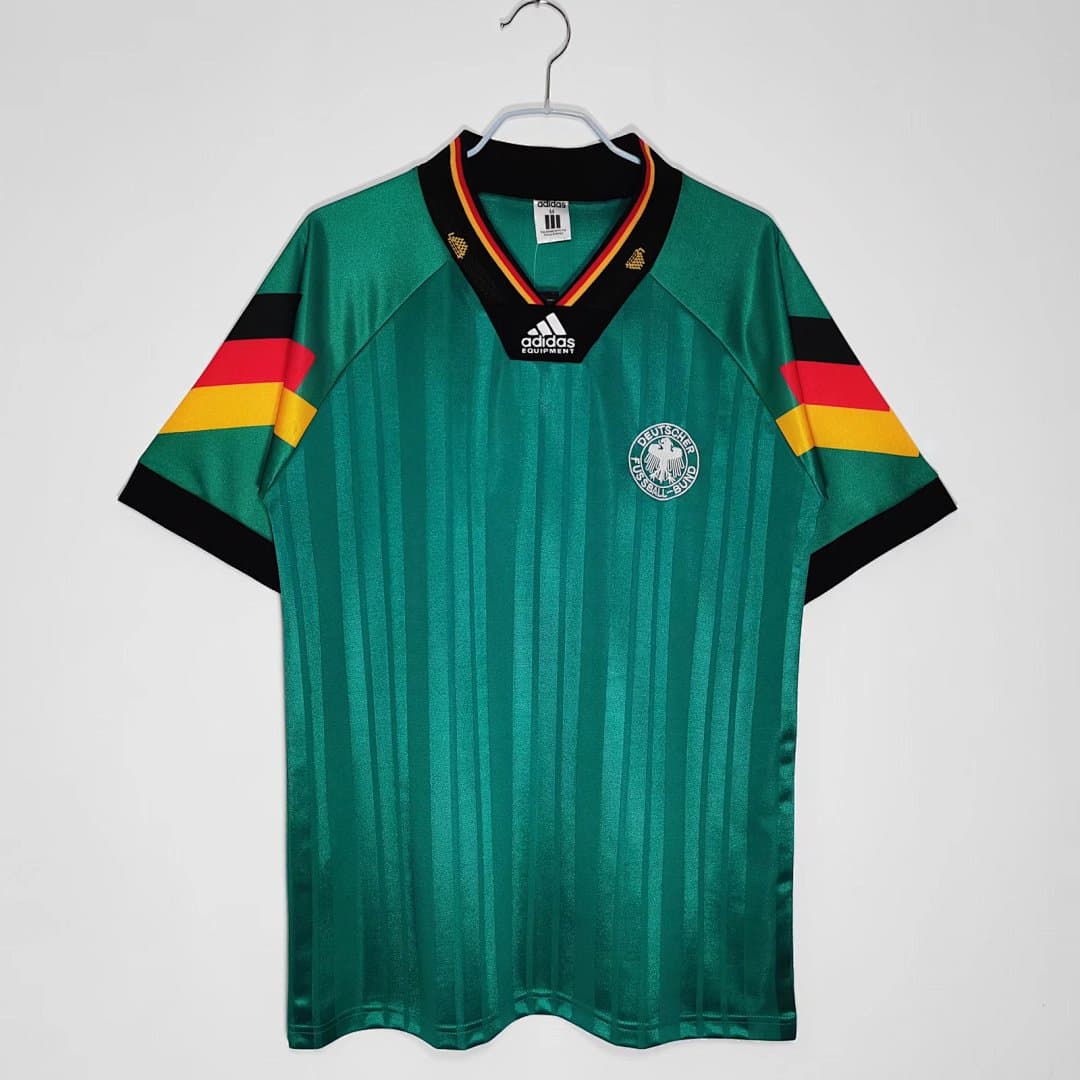 Germany Retro Shirt 1992 Away — photo 1