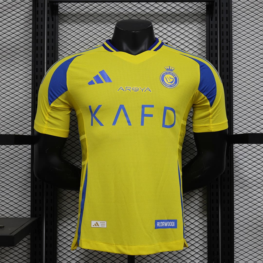 Al Nassr Home Jersey — photo 1