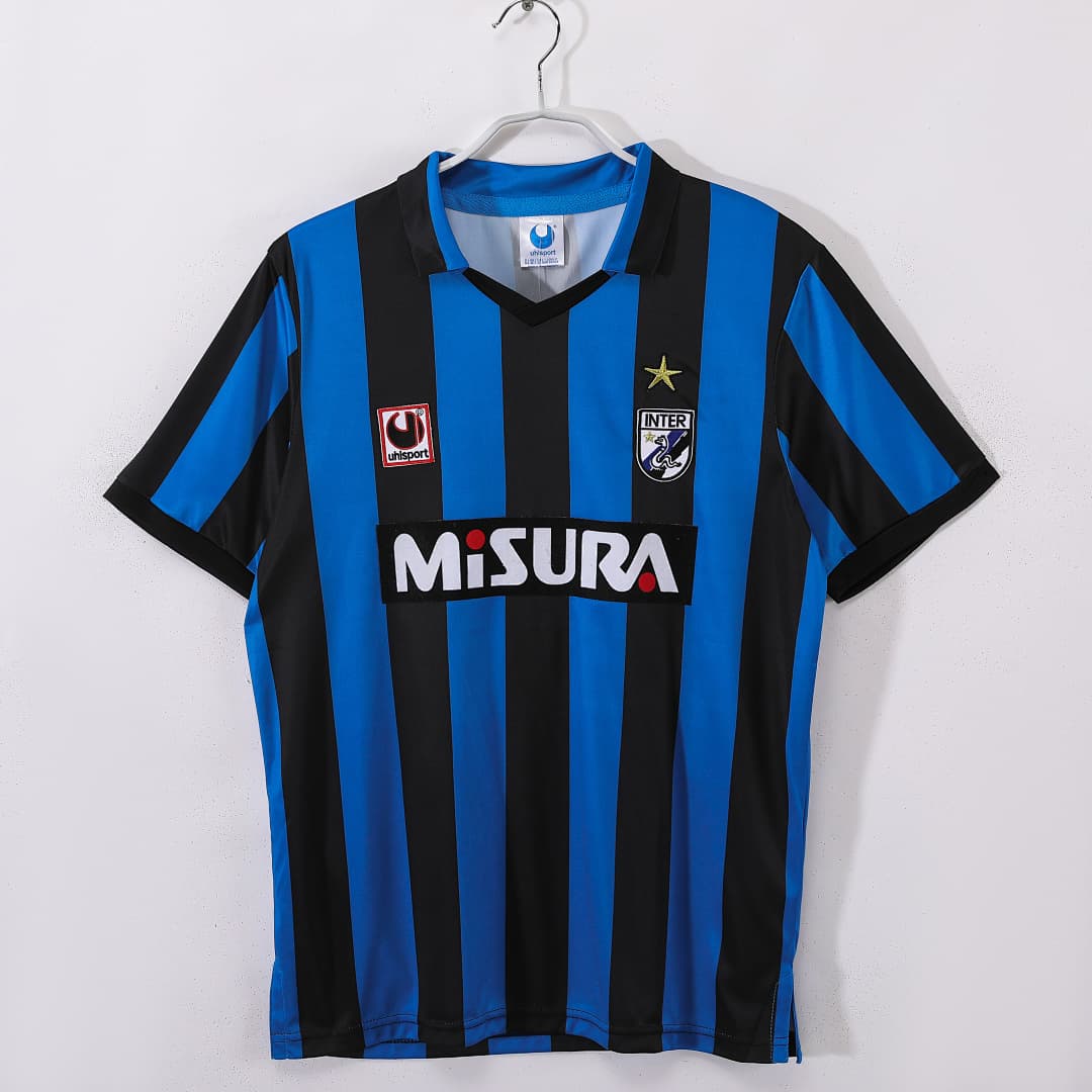 Inter Milan Retro Shirt 1988/90 Home — photo 1