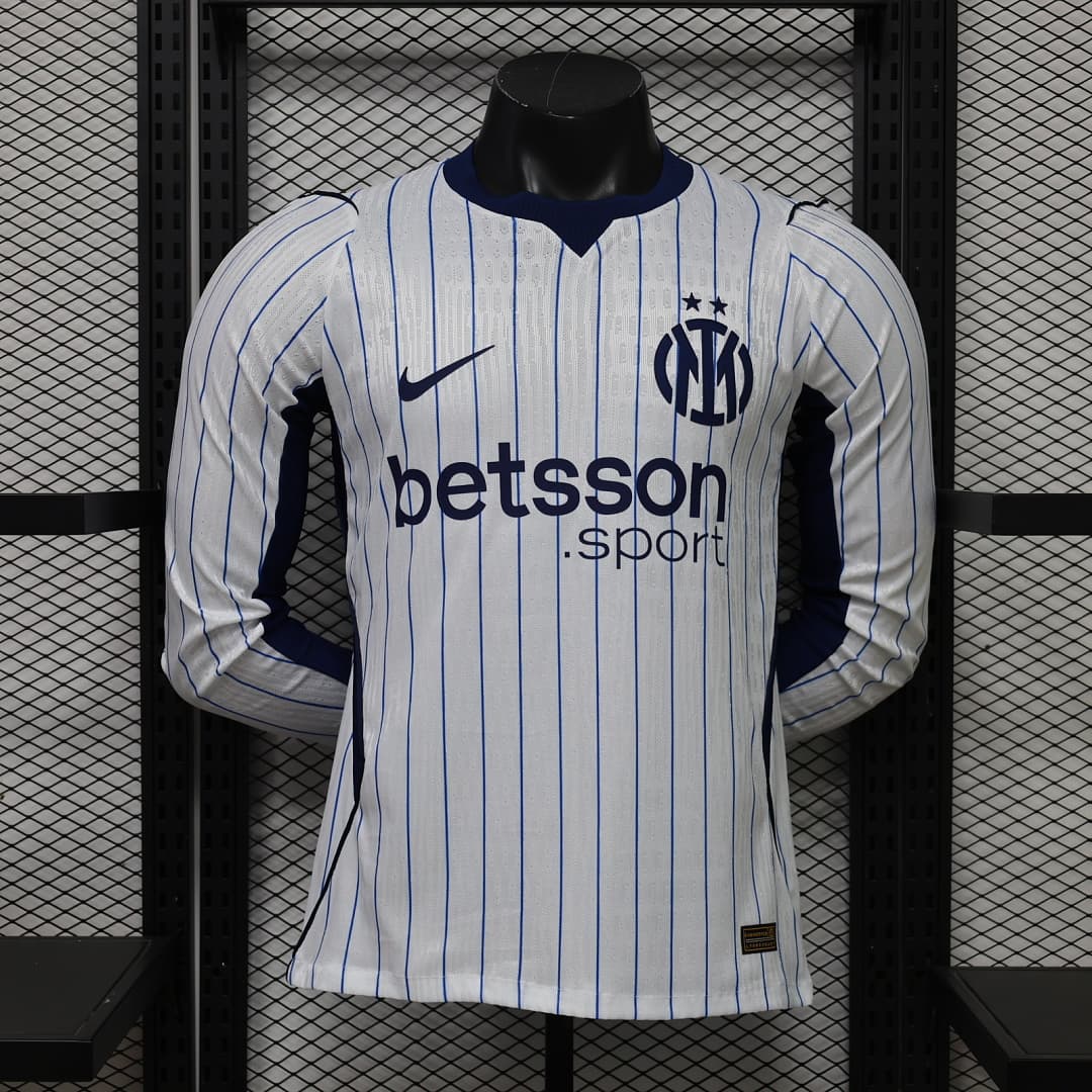 Inter Milan Away Jersey 2026/27 Long Sleeve — photo 1