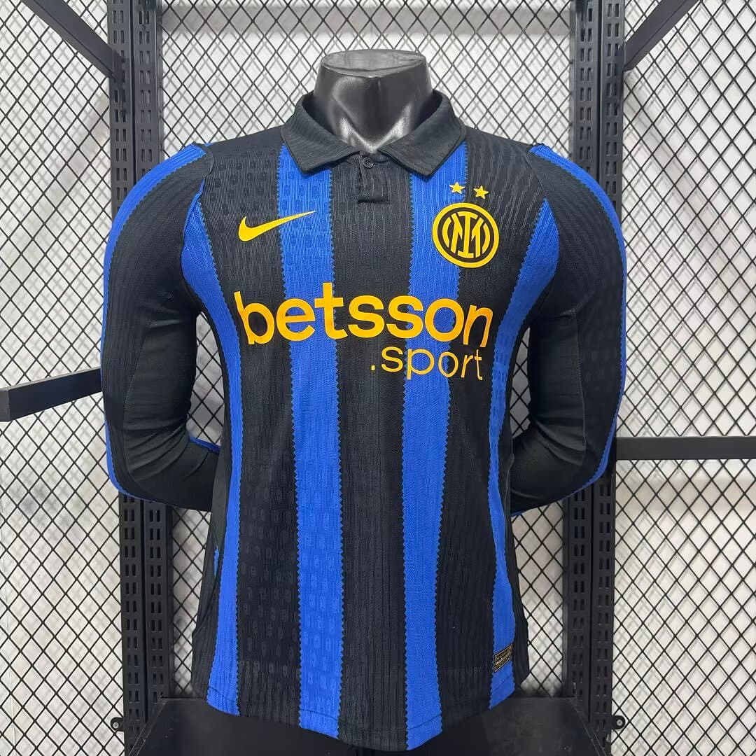Inter Milan Home Jersey 2026/27 Long Sleeve — photo 1