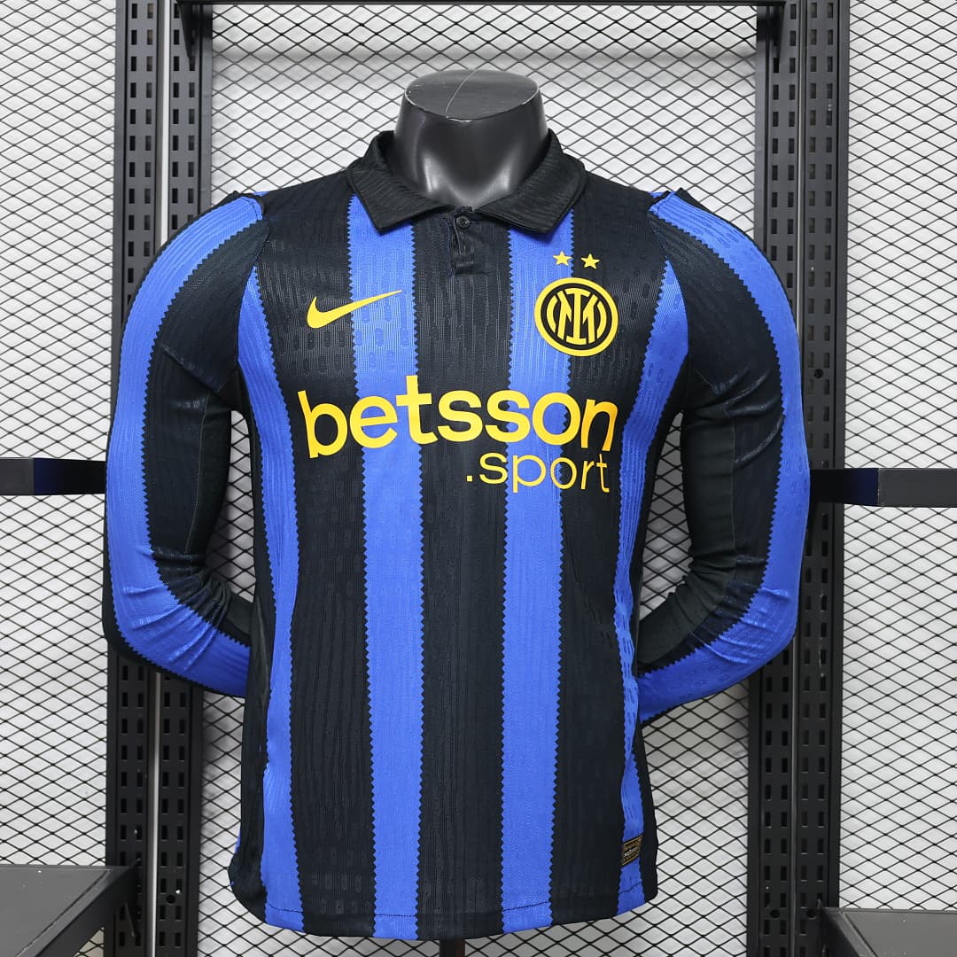 Inter Milan Home Jersey Long Sleeve — photo 1