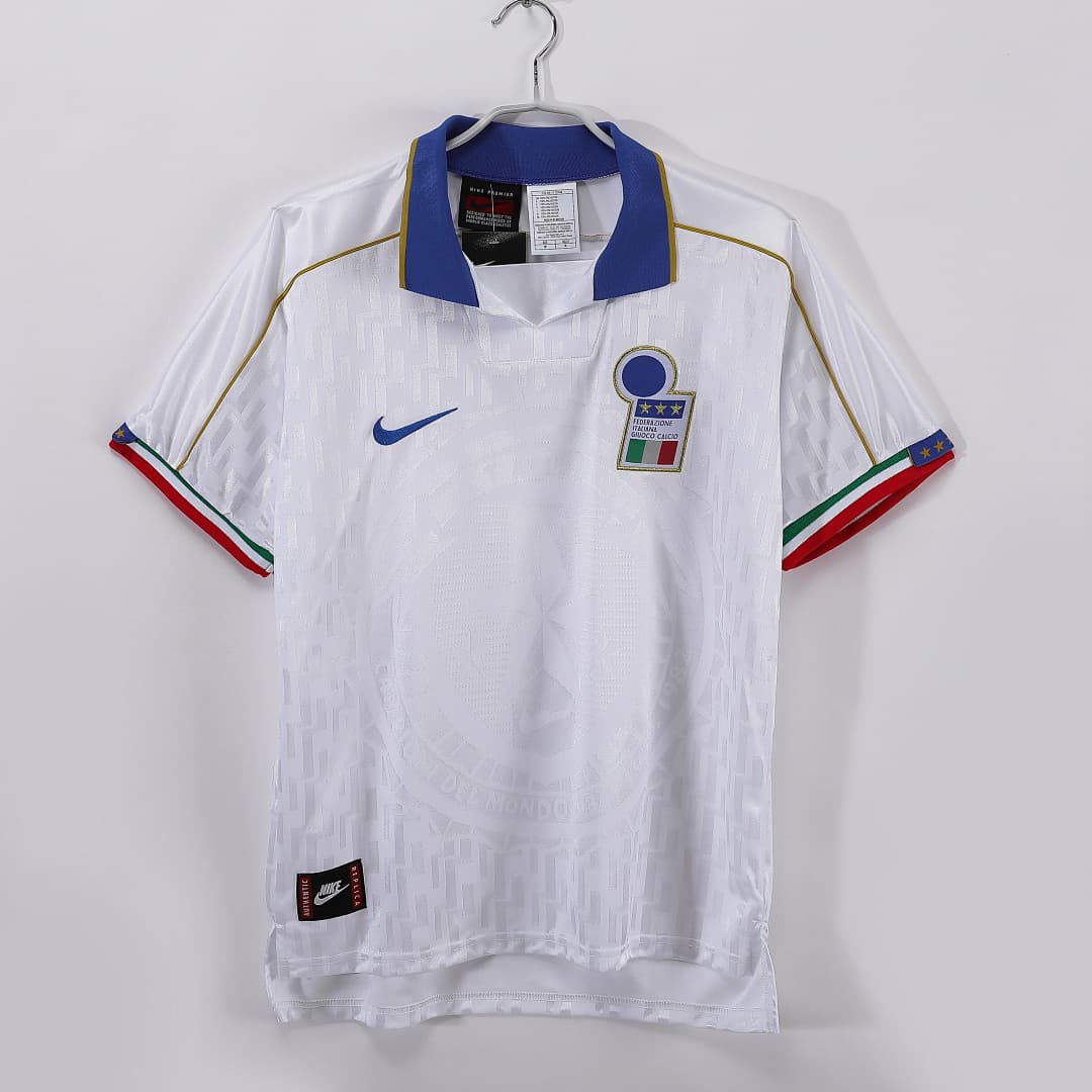 Italy Retro Shirt 1995 Away — photo 1