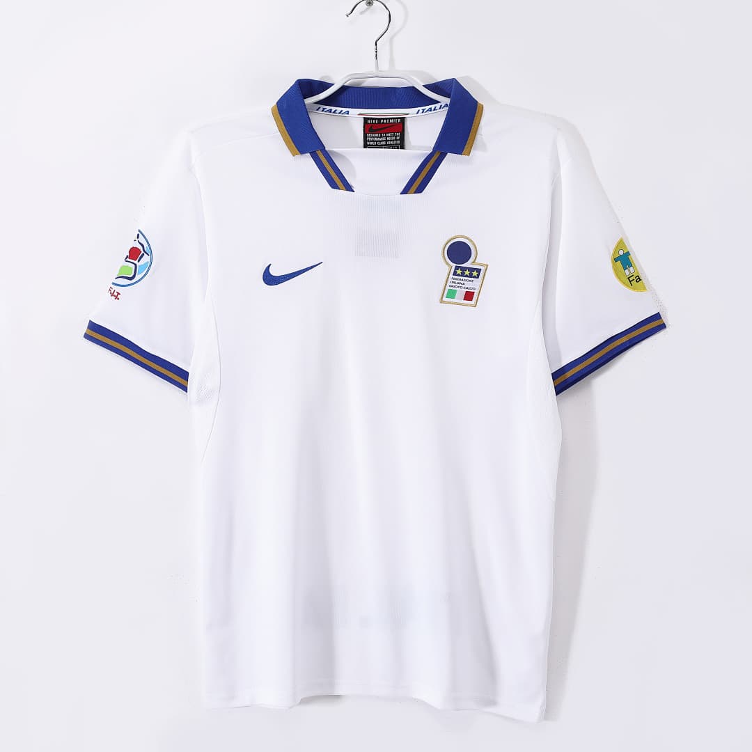 Italy Retro Shirt 1996 Away — photo 1