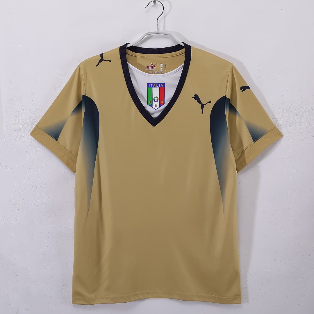 Italy Retro Shirt 2006 Goalkeeper — photo 1
