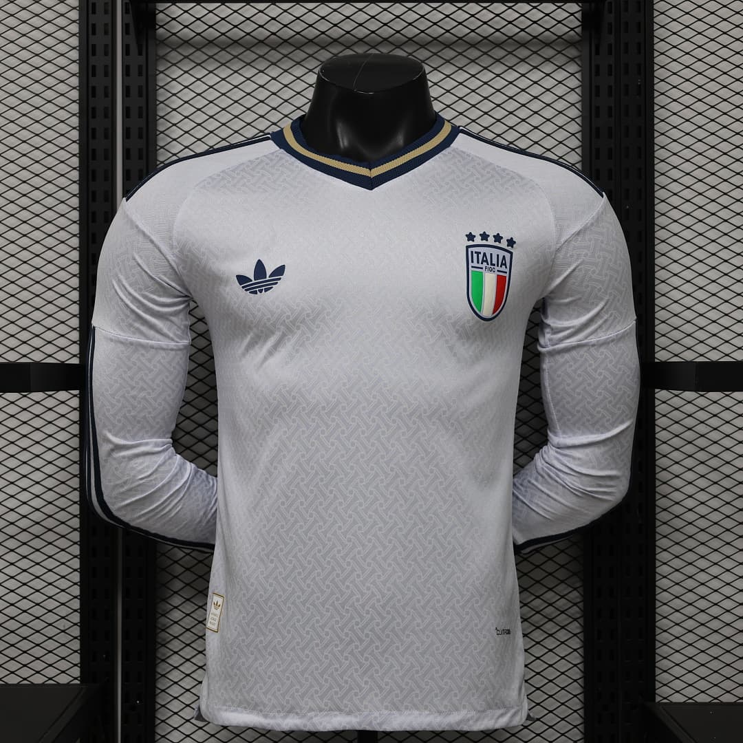 Italy Away Jersey Long Sleeve World Cup — photo 1