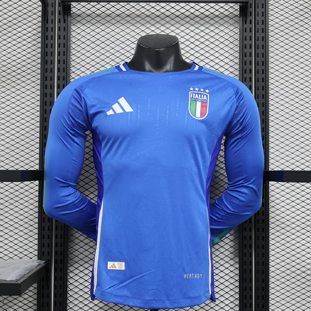 Italy Home Jersey Long Sleeve — photo 1