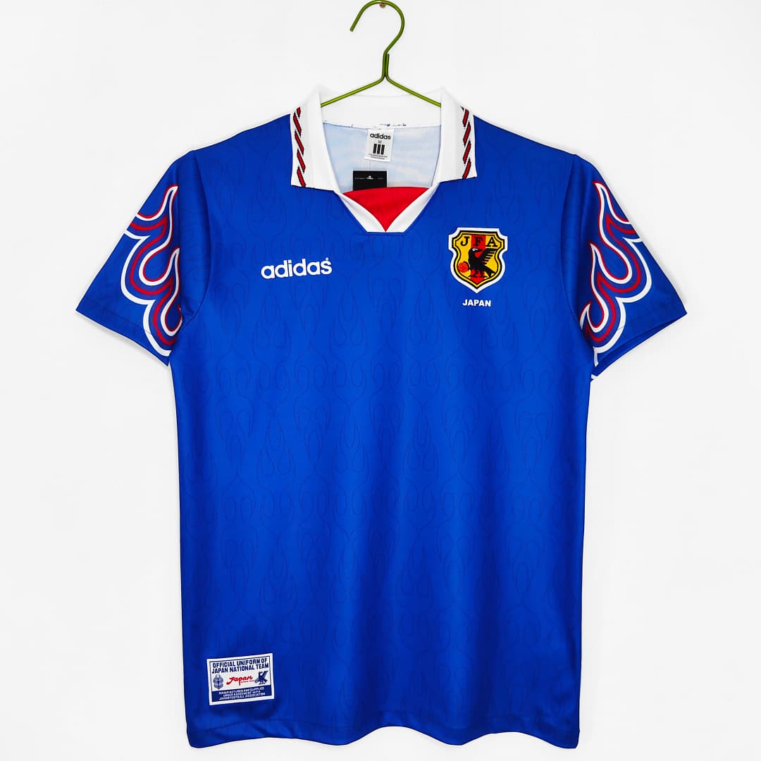 Japan Retro Shirt 1996/97 Home — photo 1