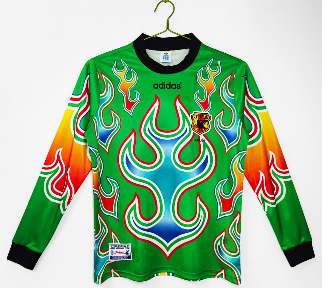 Japan Retro Shirt 1998 Goalkeeper Long Sleeve — photo 1