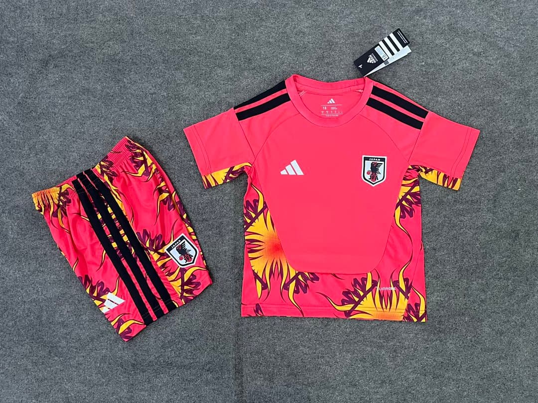 Japan Goalkeeper Kit for Kids 2026 — photo 1