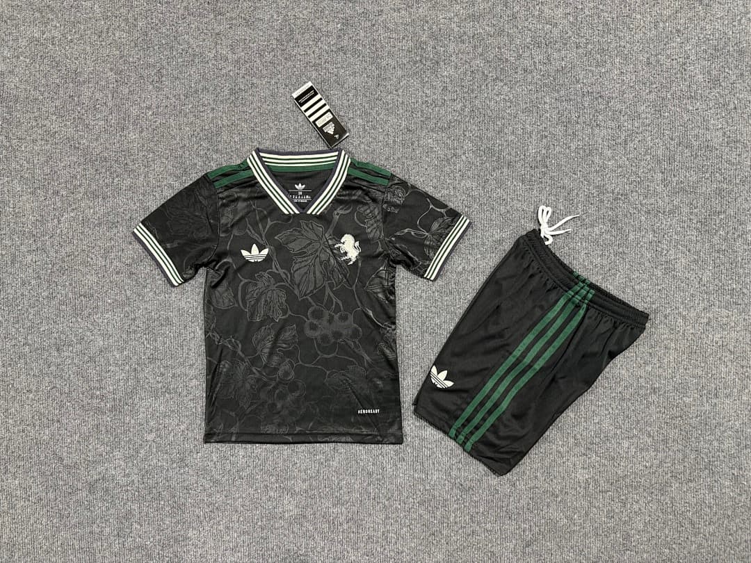 Juventus Third Kit for Kids 2025/26 — photo 1