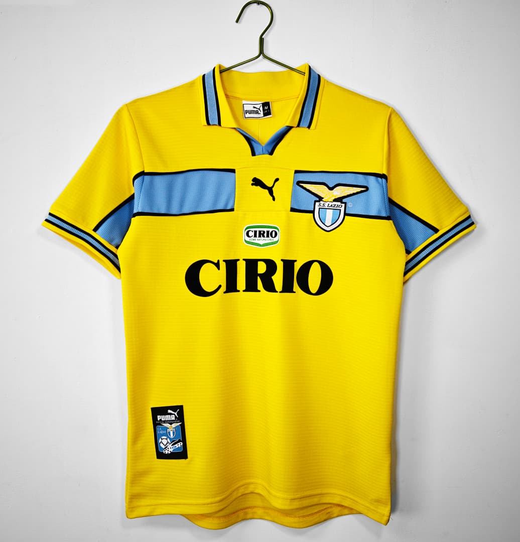 Lazio Retro Shirt 1998/99 — photo 1