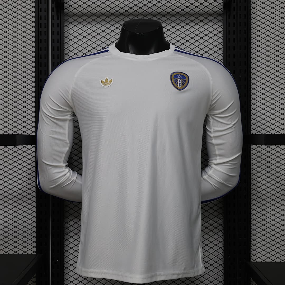 Leeds United Retro Jersey Long Sleeve — photo 1
