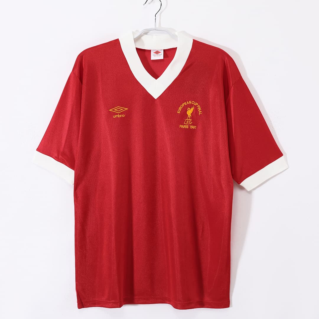 Liverpool Retro Shirt 1980/81 Home — photo 1