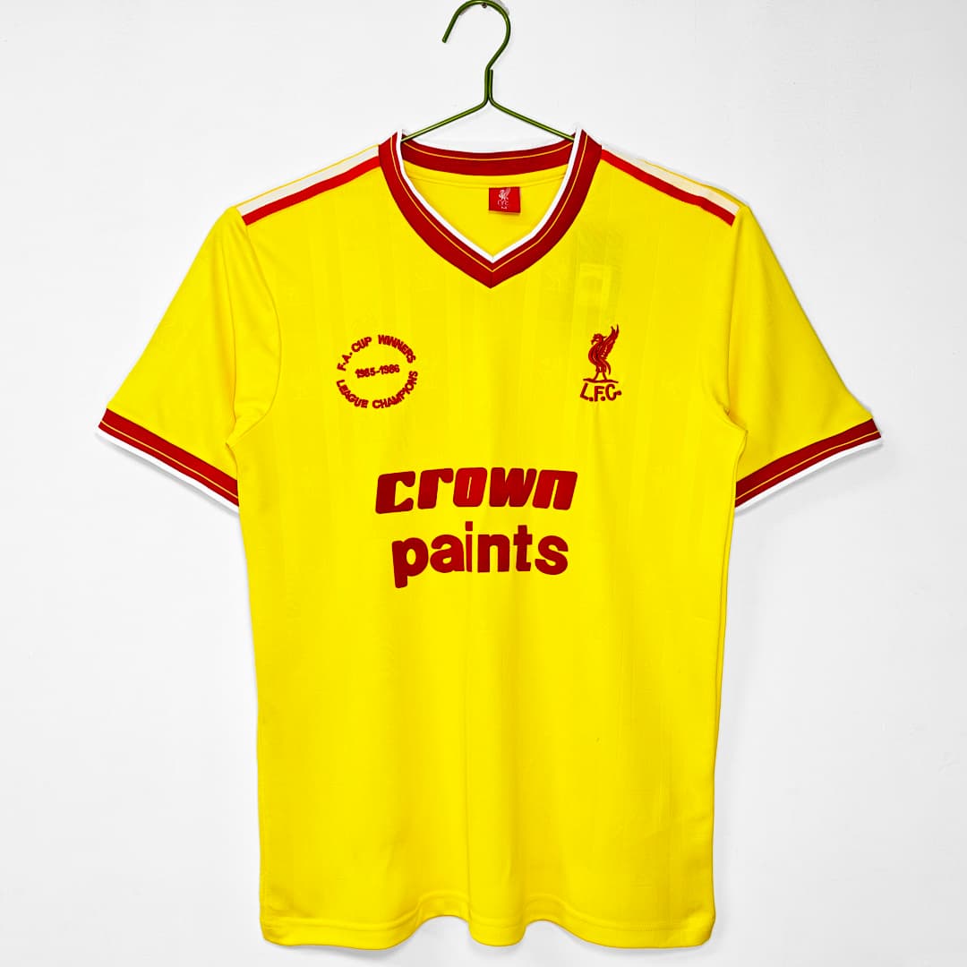 Liverpool Retro Shirt 1985/86 Third — photo 1