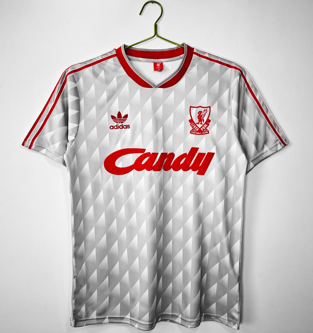 Liverpool Retro Shirt 1989/91 Away — photo 1