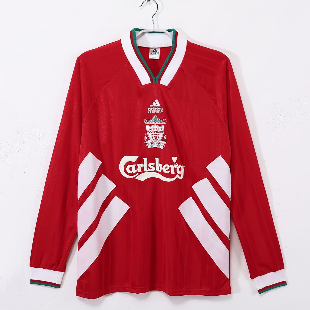 Liverpool Retro Shirt 1993/95 Home Long Sleeve — photo 1