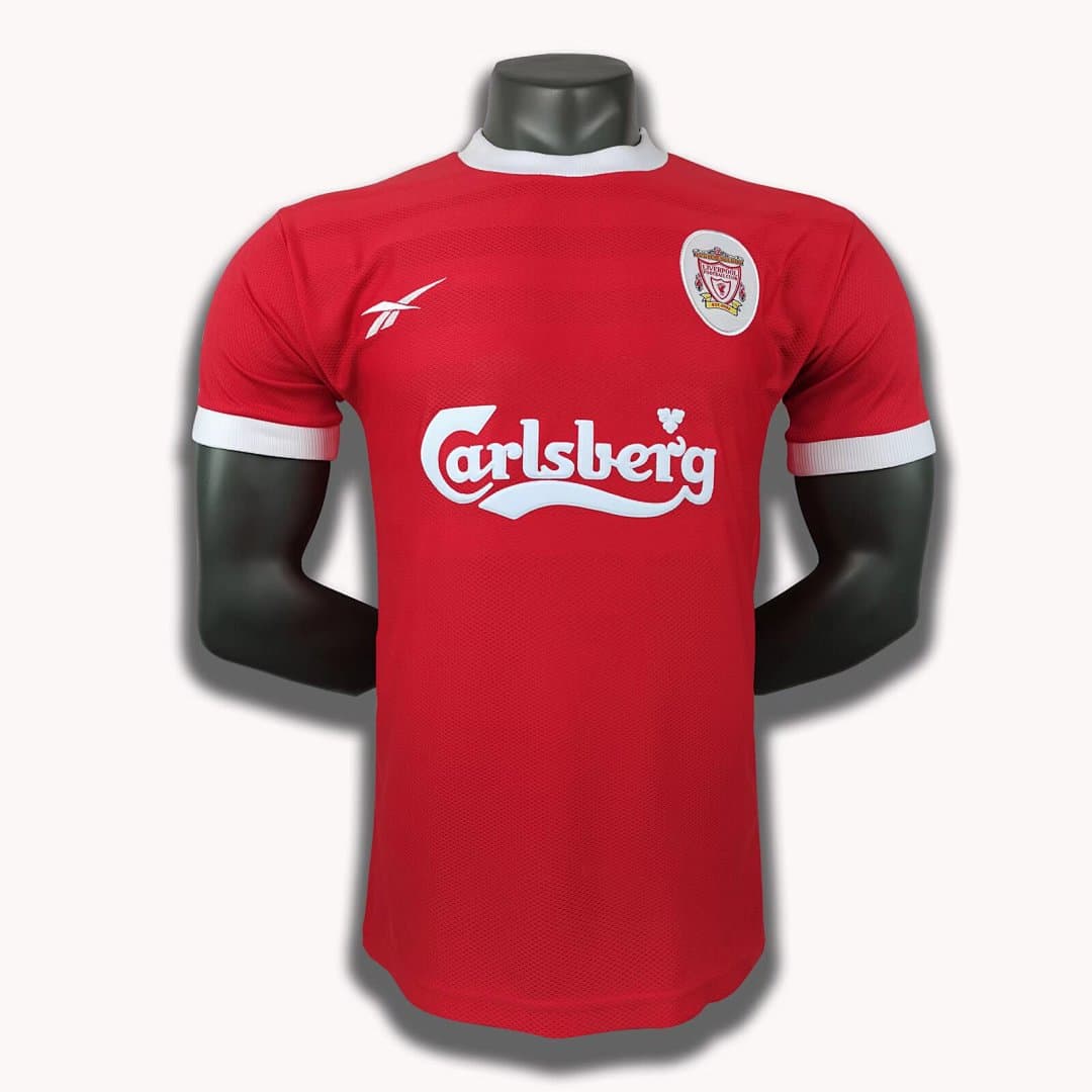 Liverpool Retro Shirt 1998 Home — photo 1