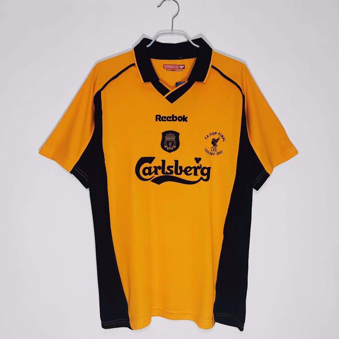 Liverpool Retro Shirt 2000/01 Away — photo 1