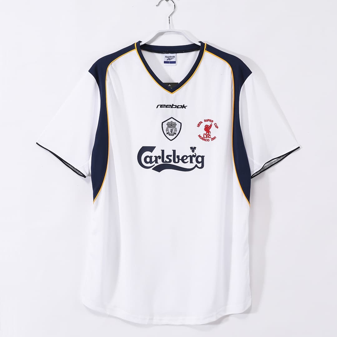 Liverpool Retro Shirt 2001/02 Away — photo 1