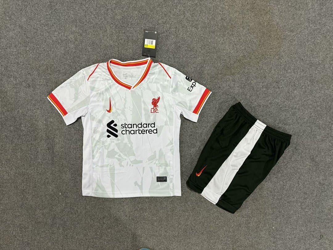 Liverpool Third Kit for Kids 2024/25 — photo 1