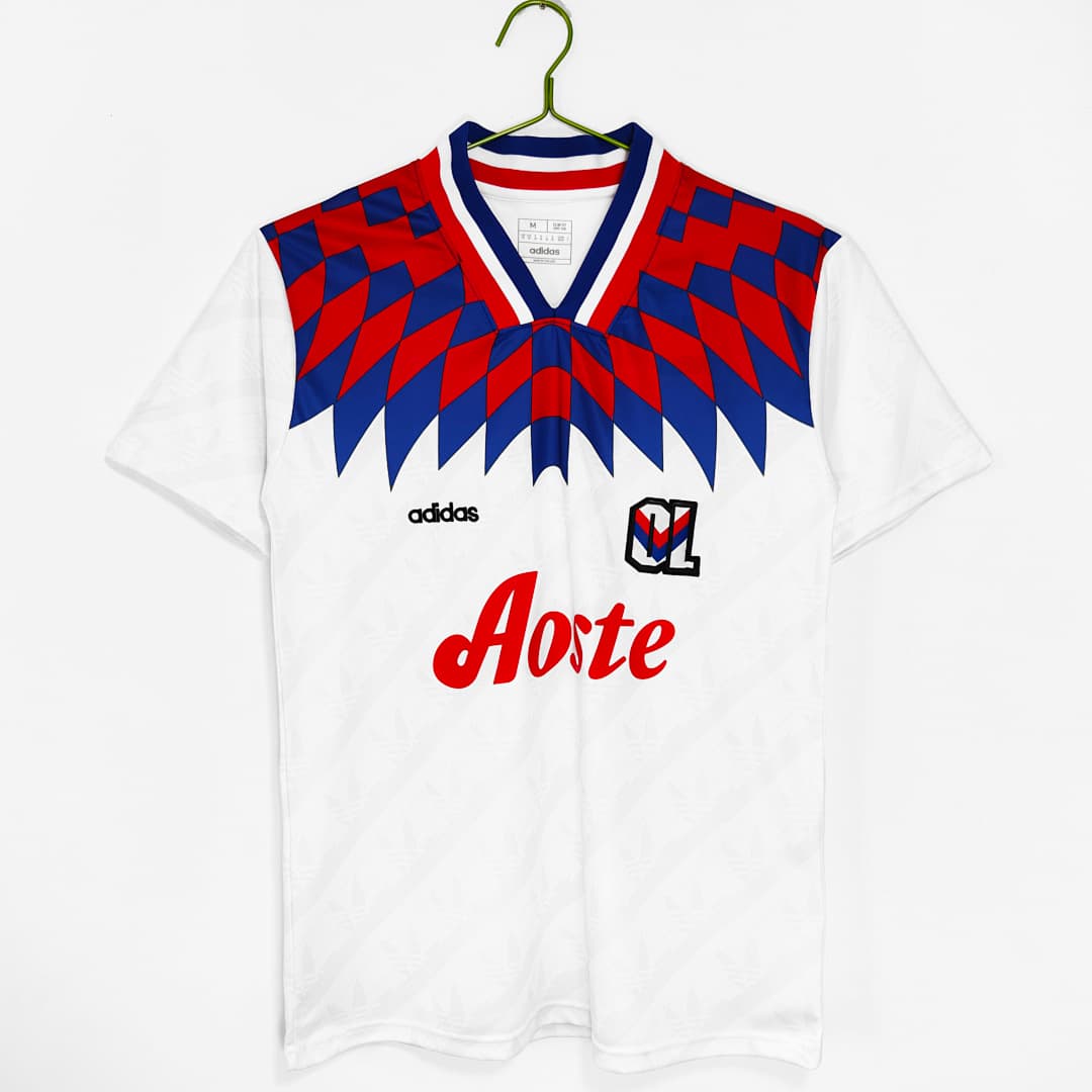 Lyon Retro Shirt 1995/96 Home — photo 1