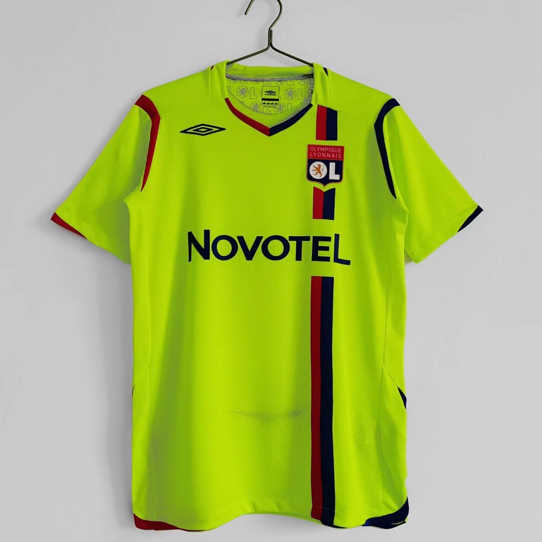 Lyon Retro Shirt 2008/09 Away — photo 1