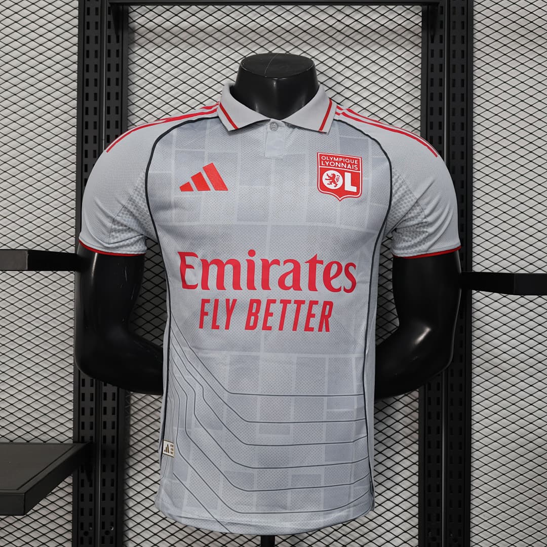Lyon Third Jersey 2025/26 — photo 1